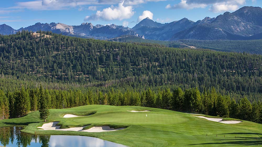 Spanish Peaks Golf Course