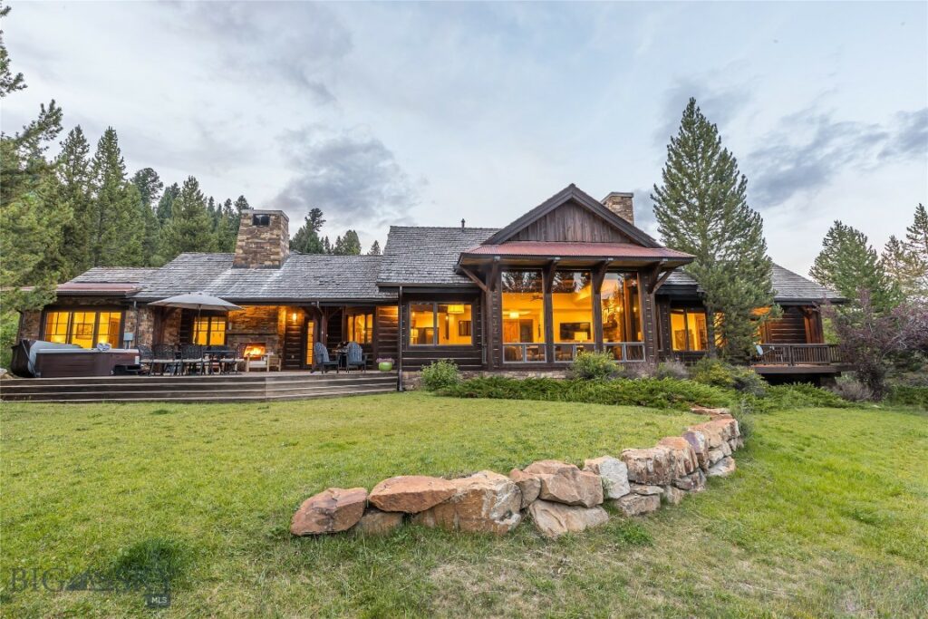 2055 Ousel Falls Road, Big Sky MT 59716
