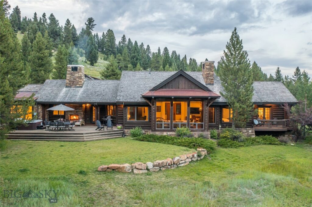 2055 Ousel Falls Road, Big Sky MT 59716