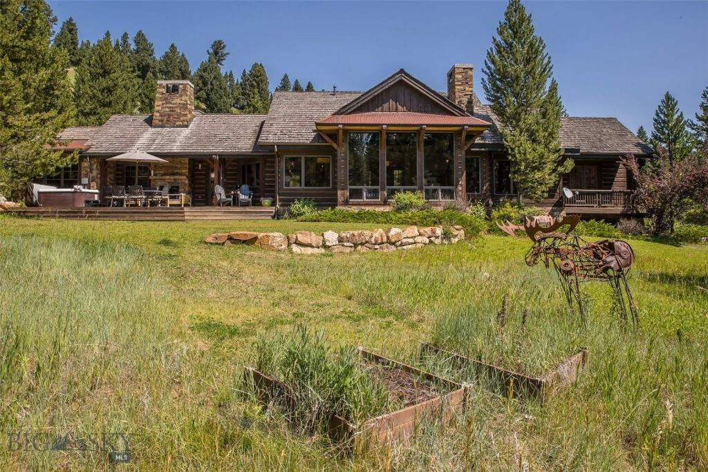 2055 Ousel Falls Road, Big Sky MT 59716