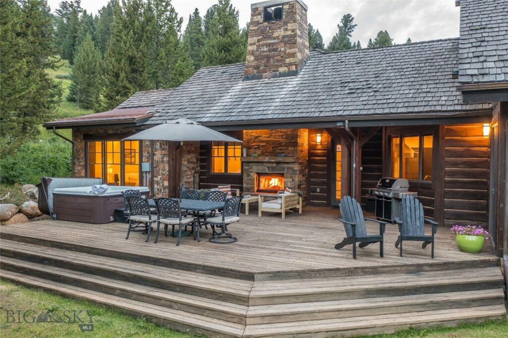2055 Ousel Falls Road, Big Sky MT 59716