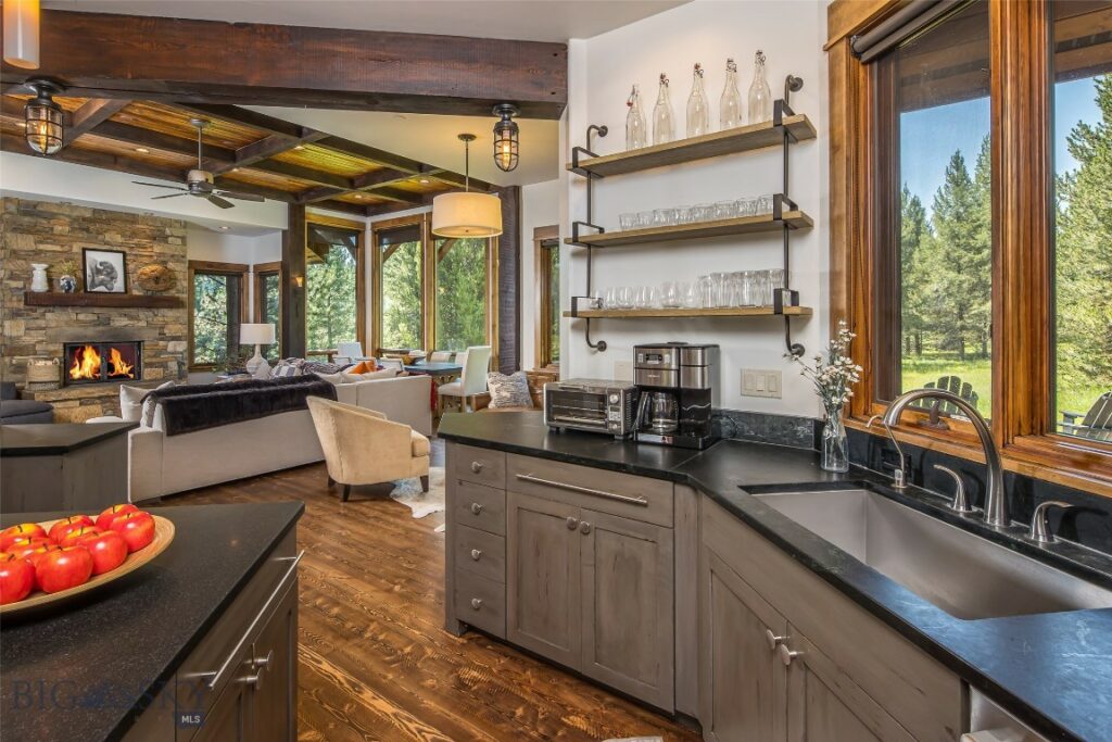 2055 Ousel Falls Road, Big Sky MT 59716