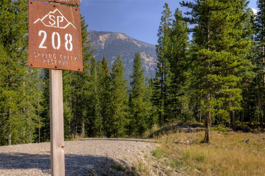 208 Outlook Trail, Big Sky MT 58716
