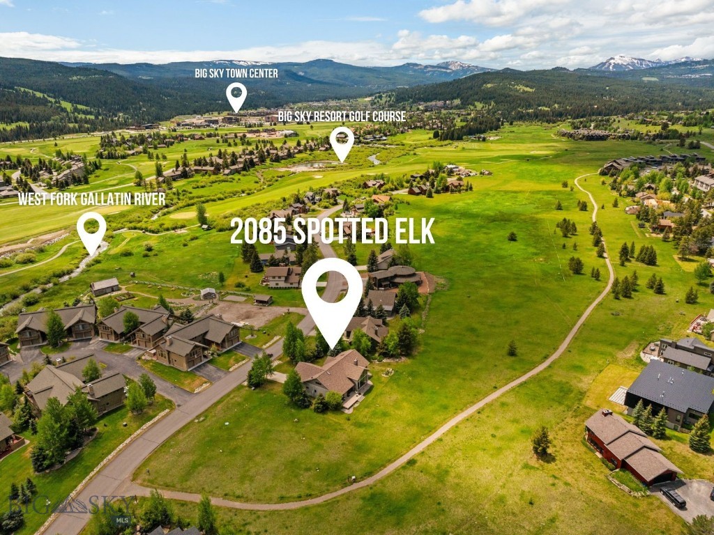 2085 Spotted Elk Road, Big Sky MT 59716