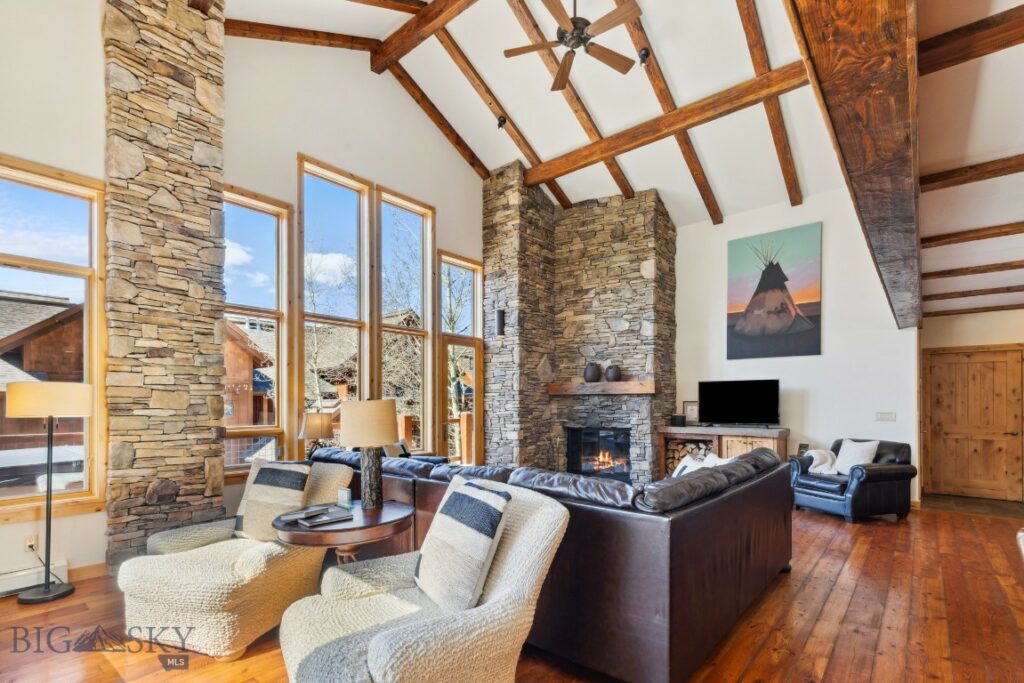 21 Black Eagle Rd, Big Sky MT 59716