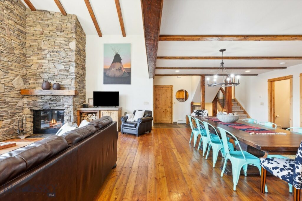 21 Black Eagle Rd, Big Sky MT 59716