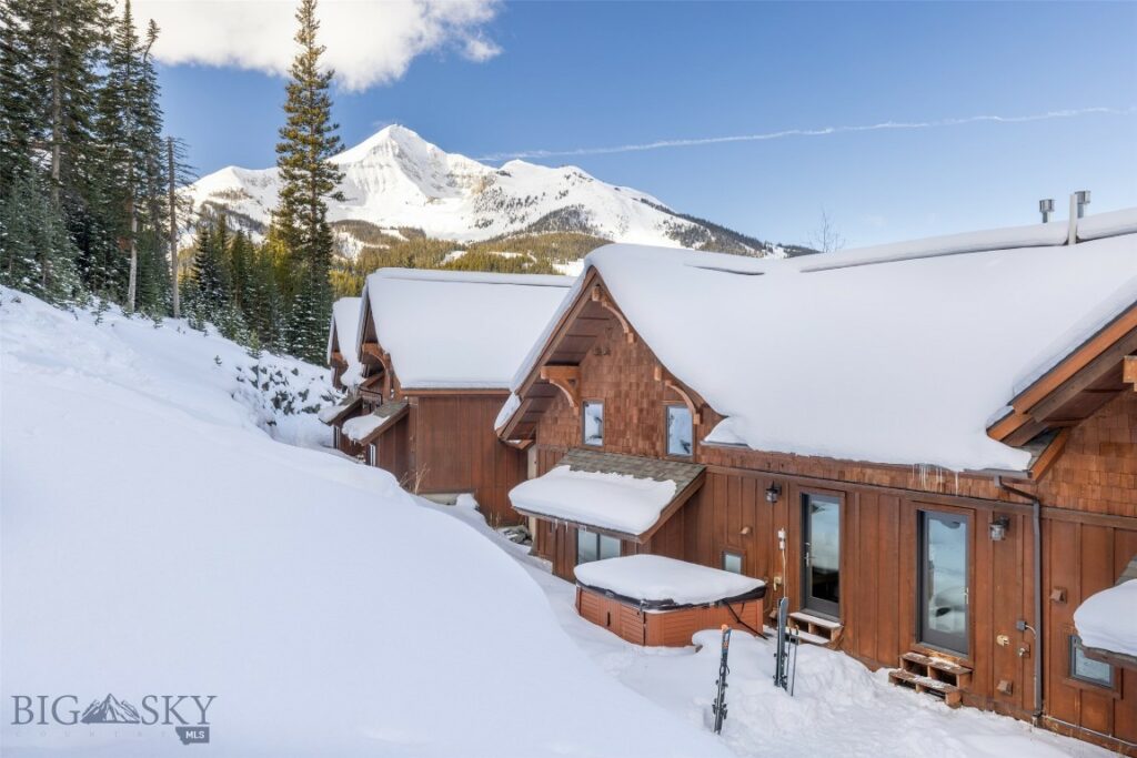 21 Black Eagle Road, Big Sky MT 59716