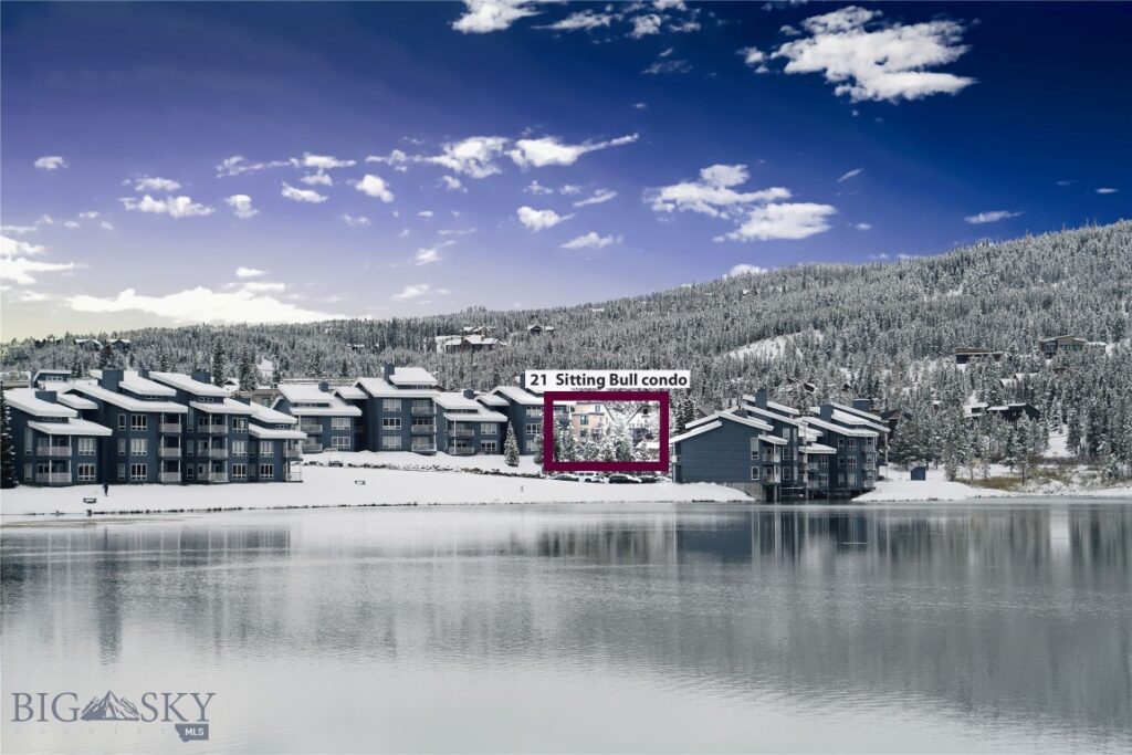 21 Sitting Bull Road, Big Sky MT 59716