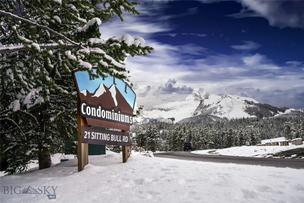 21 Sitting Bull Road, Big Sky MT 59716