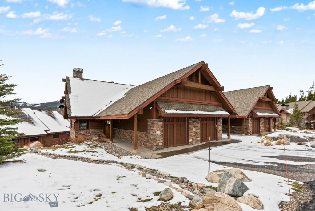 22 Heavy Runner Road, Big Sky MT 59716