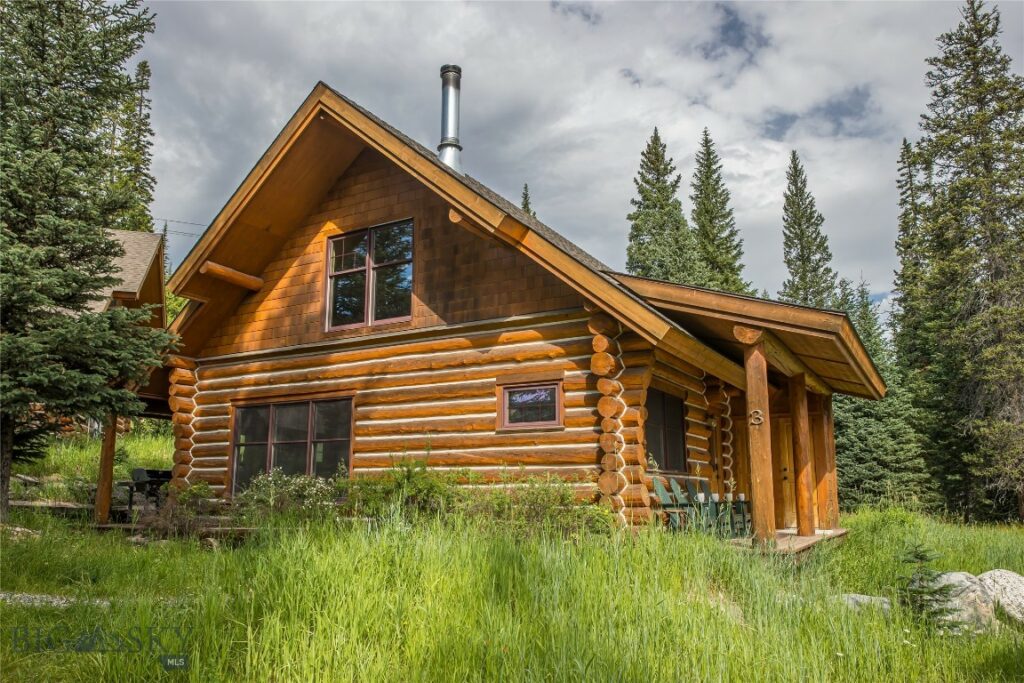 22 Moose Ridge Road, Big Sky MT 59716