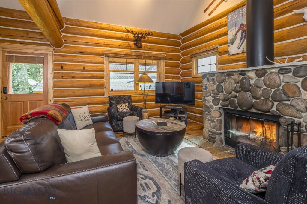 22 Moose Ridge Road, Big Sky MT 59716