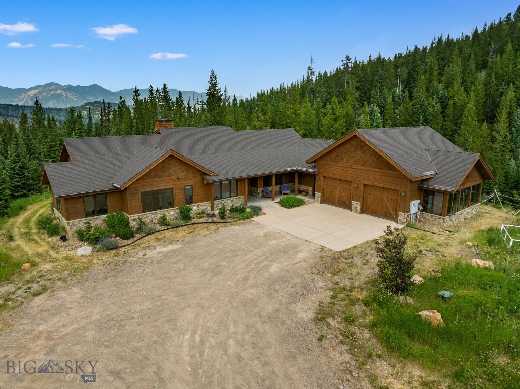 220 Watershed Road, Big Sky MT 59716