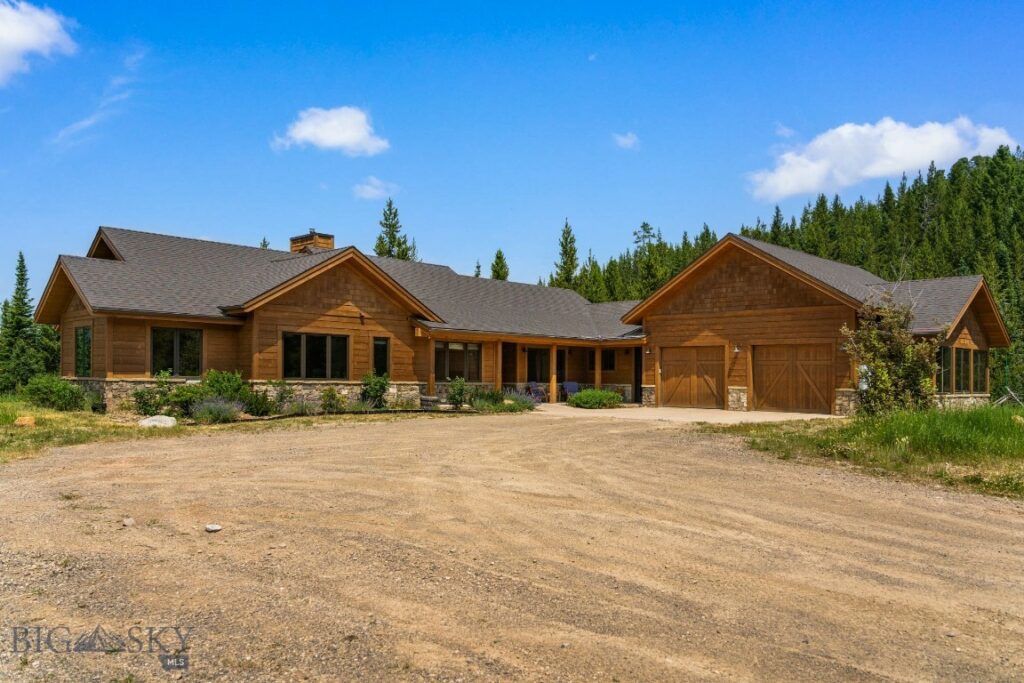 220 Watershed Road, Big Sky MT 59716