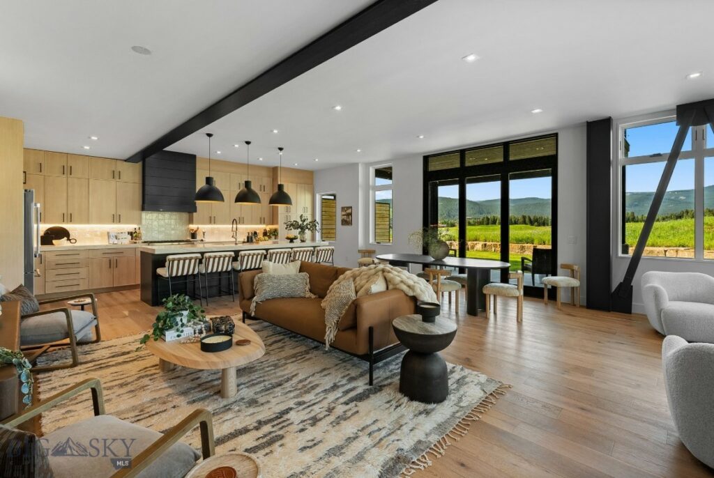 2220 Little Coyote Road, Big Sky MT 59716