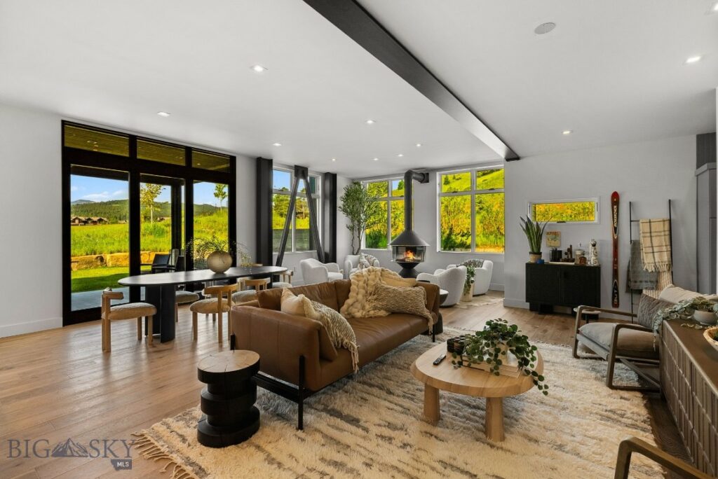 2220 Little Coyote Road, Big Sky MT 59716