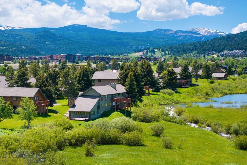 2225 Black Otter Road, Big Sky MT 59716