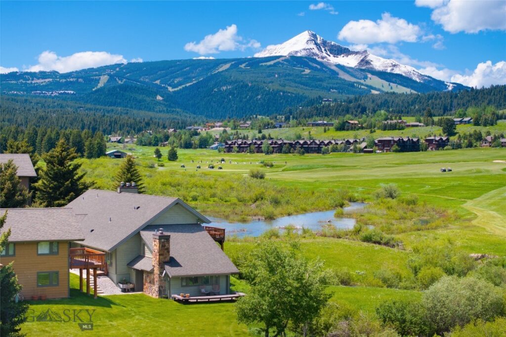 2225 Black Otter Road, Big Sky MT 59716