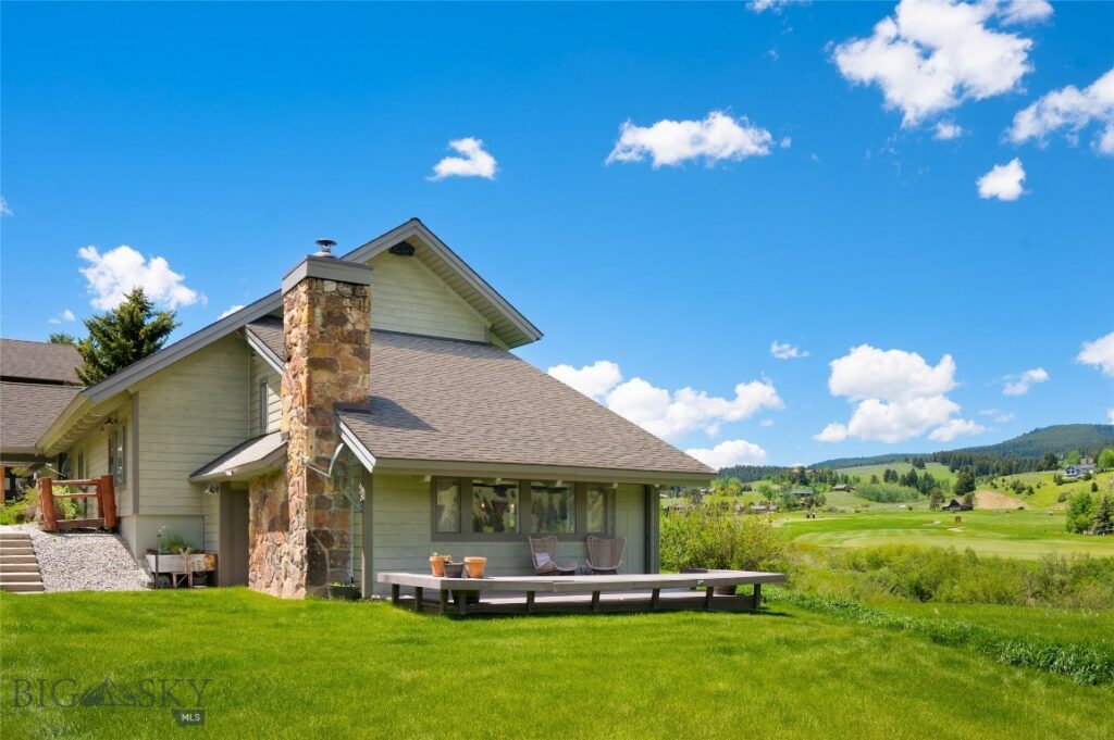 2225 Black Otter Road, Big Sky MT 59716