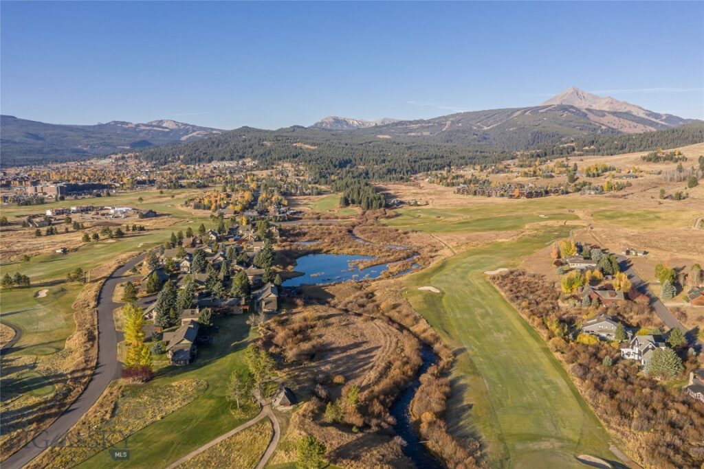 2225 Black Otter Road, Big Sky MT 59716