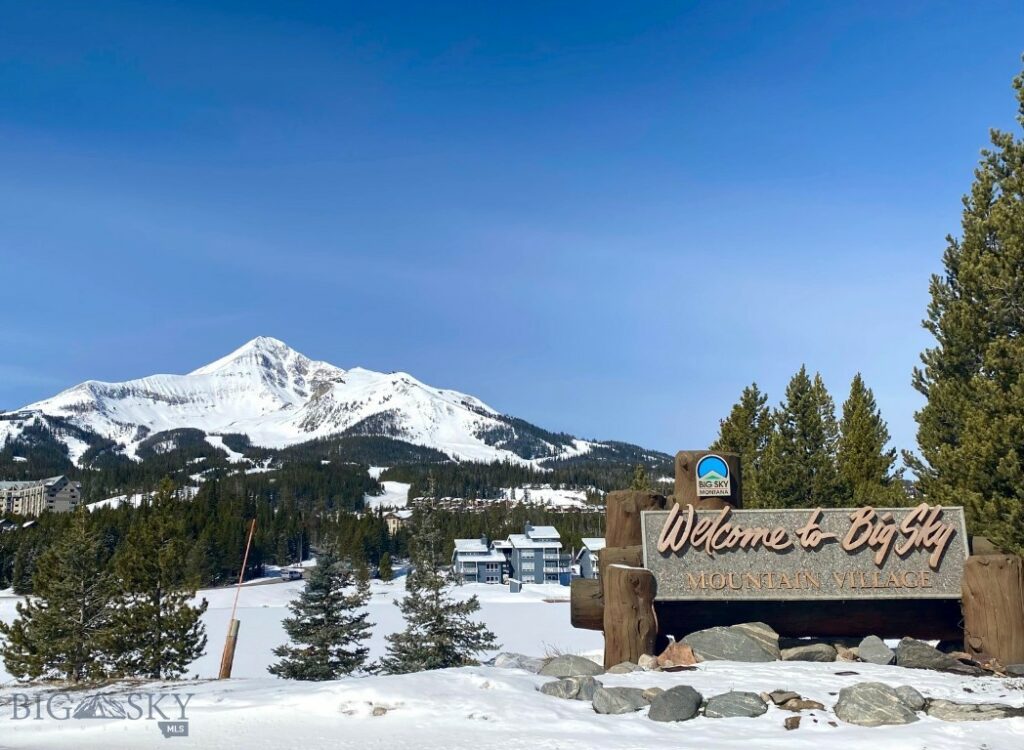 2225 Black Otter Road, Big Sky MT 59716