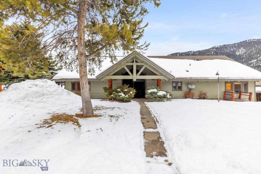 2225 Black Otter Road, Big Sky MT 59716