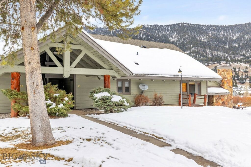 2225 Black Otter Road, Big Sky MT 59716