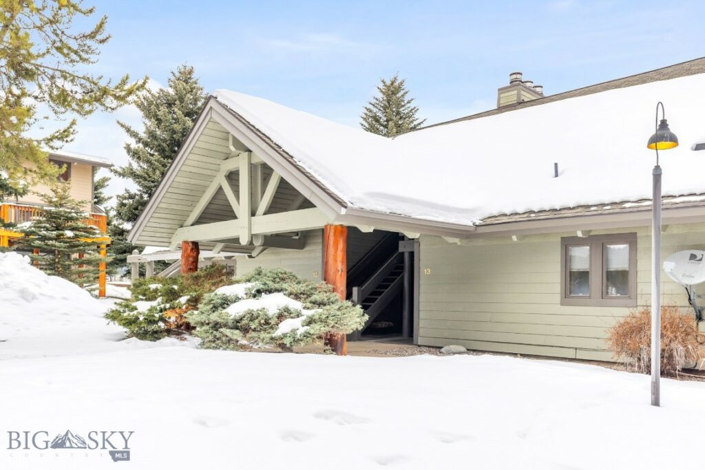 2225 Black Otter Road, Big Sky MT 59716