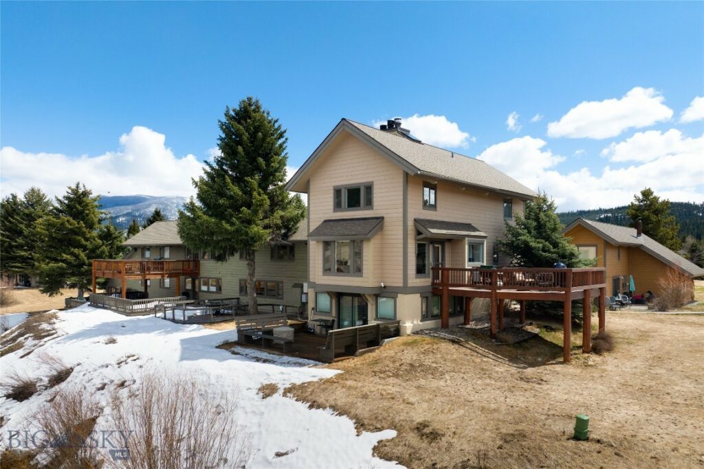 2225 Black Otter Road, Big Sky MT 59716