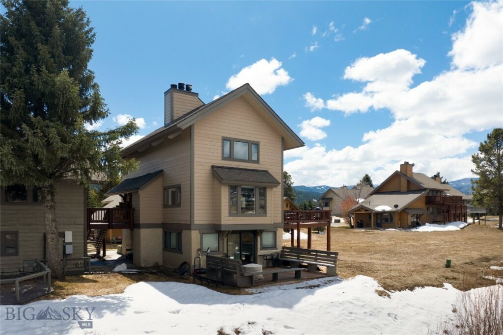 2225 Black Otter Road, Big Sky MT 59716