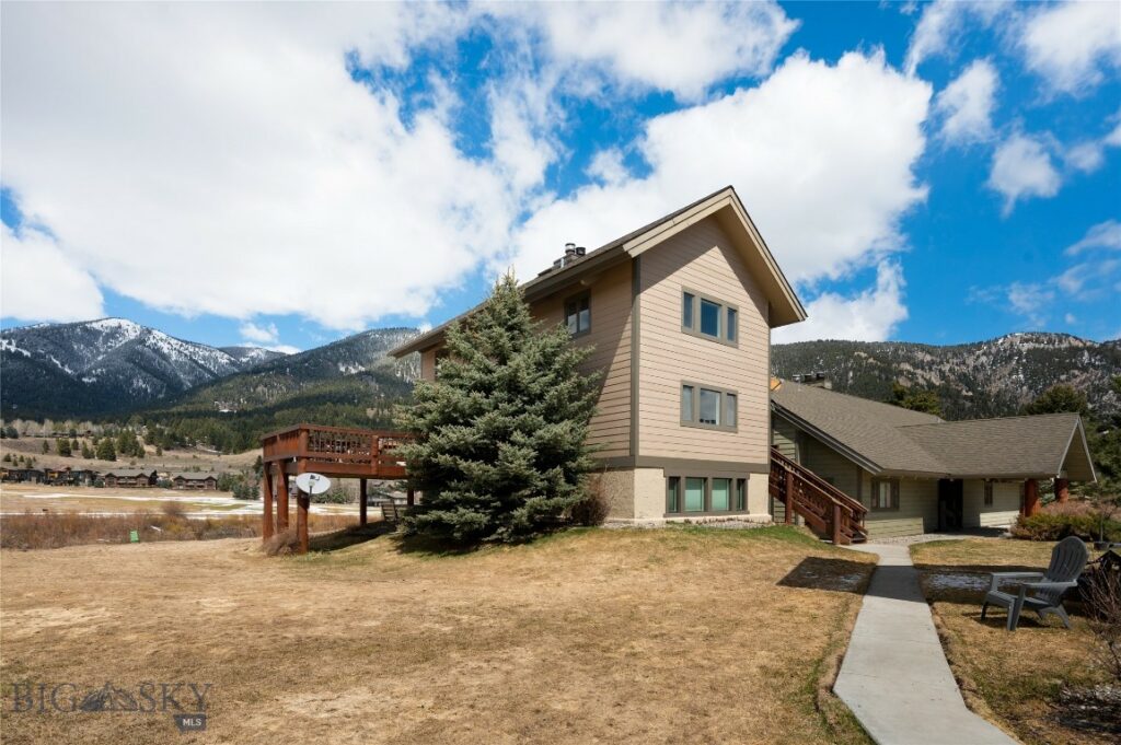 2225 Black Otter Road, Big Sky MT 59716