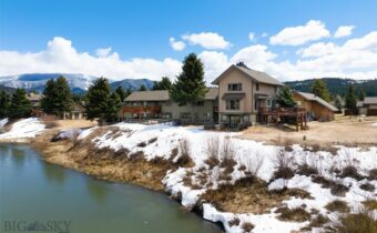 2225 Black Otter Road, Big Sky MT 59716