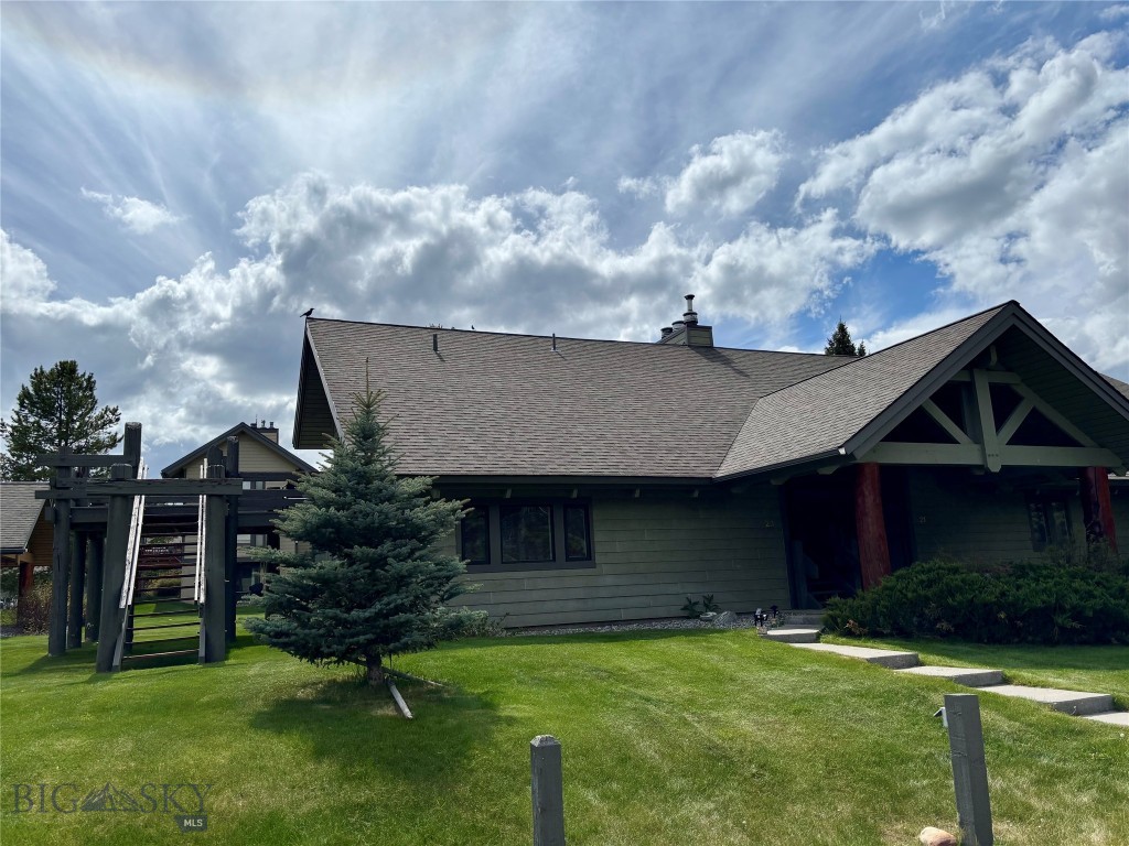 2225 Black Otter Road, Big Sky MT 59716