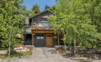 2265 Little Coyote Road, Big Sky MT 59716