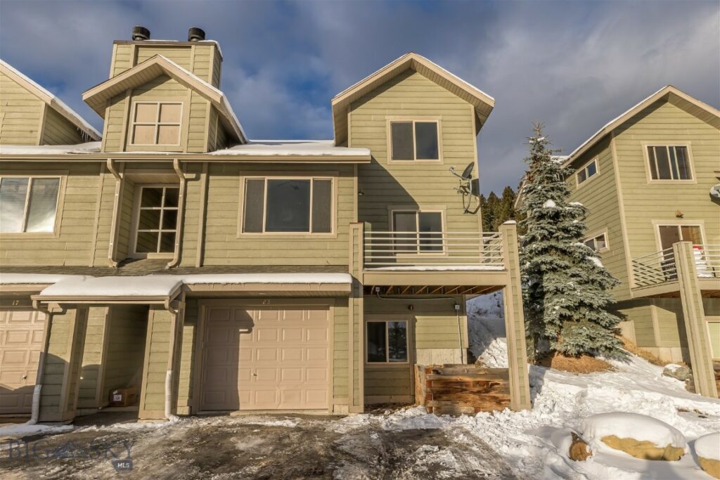 23 Bear Trap Lane, Big Sky MT 59716