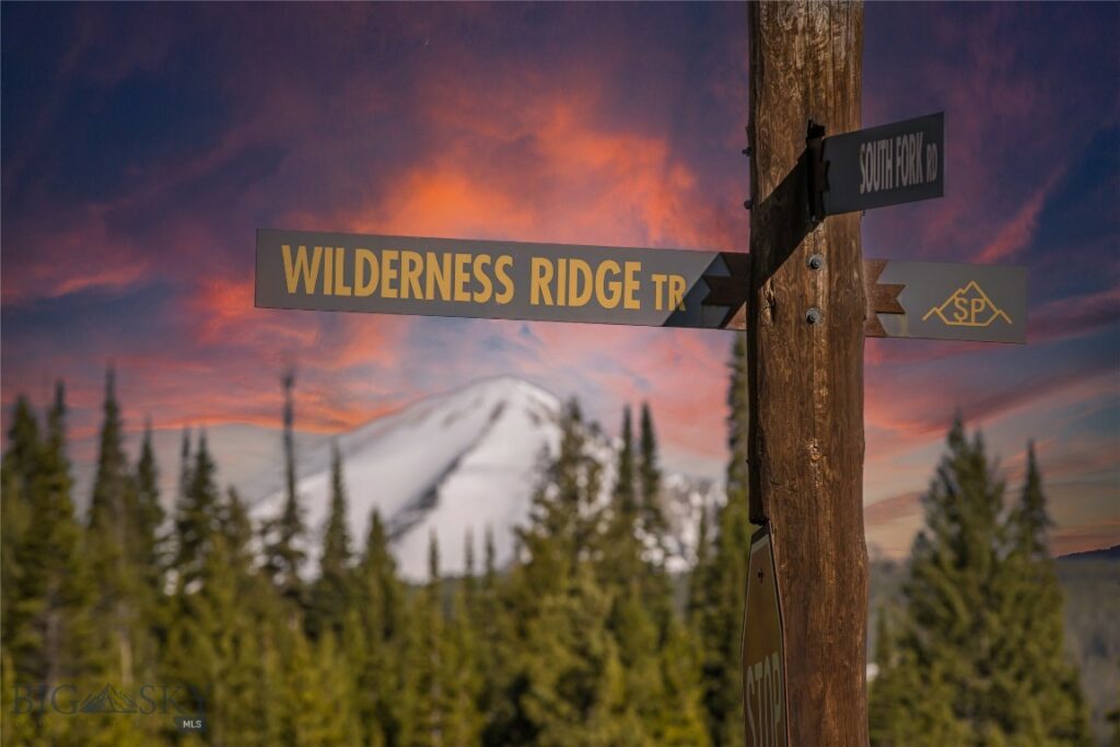 233 Wilderness Ridge, Big Sky MT 59716