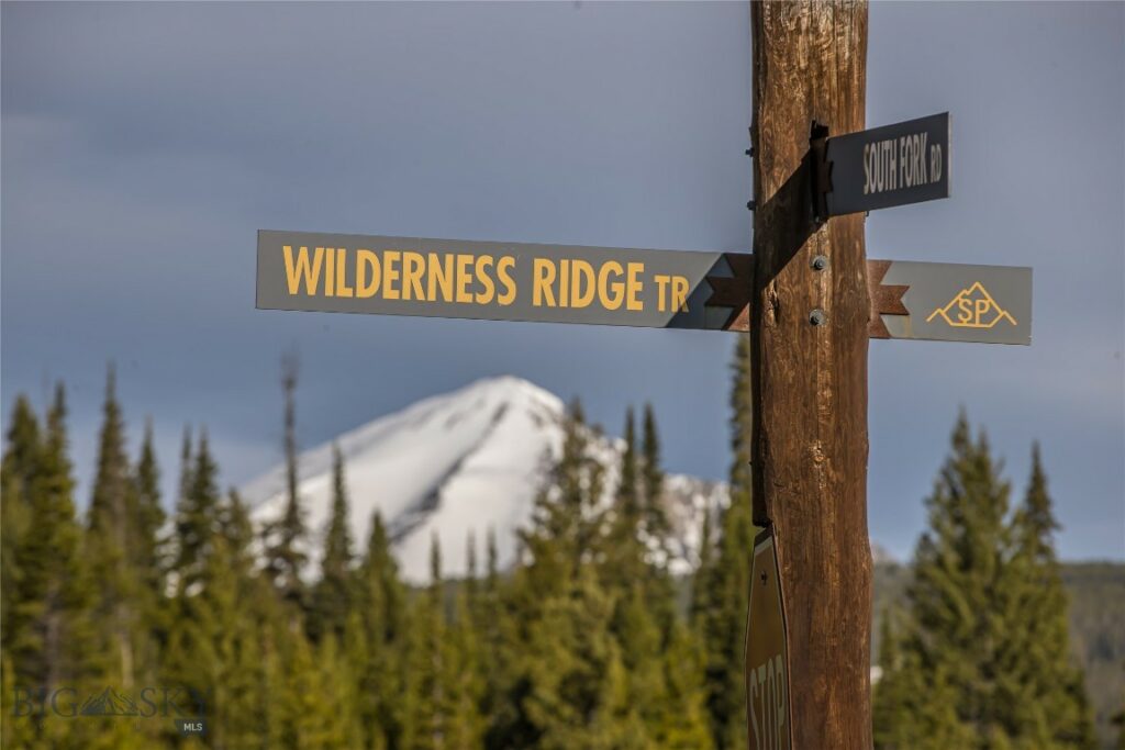 233 Wilderness Ridge, Big Sky MT 59716