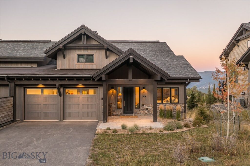 24 Pale Morning Spur, Big Sky MT 59716