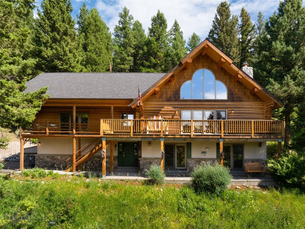 2415 Crazy Horse Road, Big Sky MT 59716