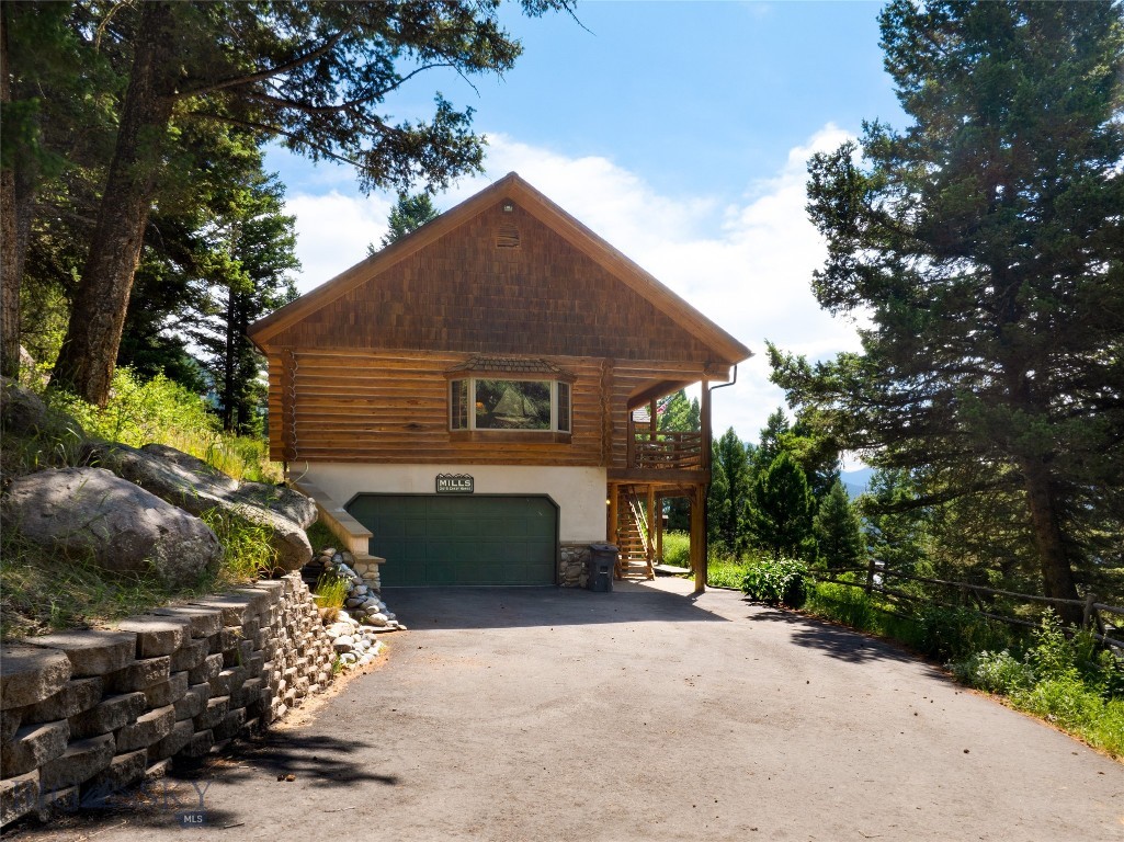 2415 Crazy Horse Road, Big Sky MT 59716