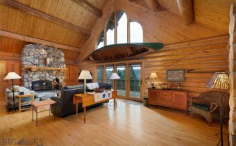 2415 Crazy Horse Road, Big Sky MT 59716