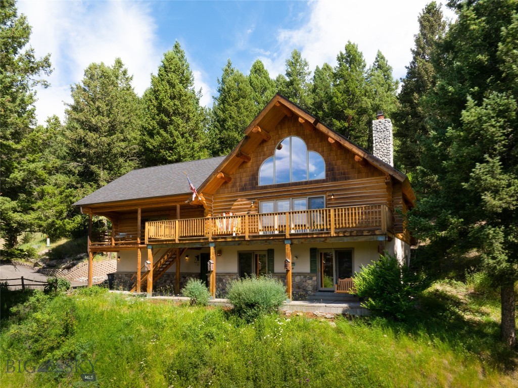 2415 Crazy Horse Road, Big Sky MT 59716