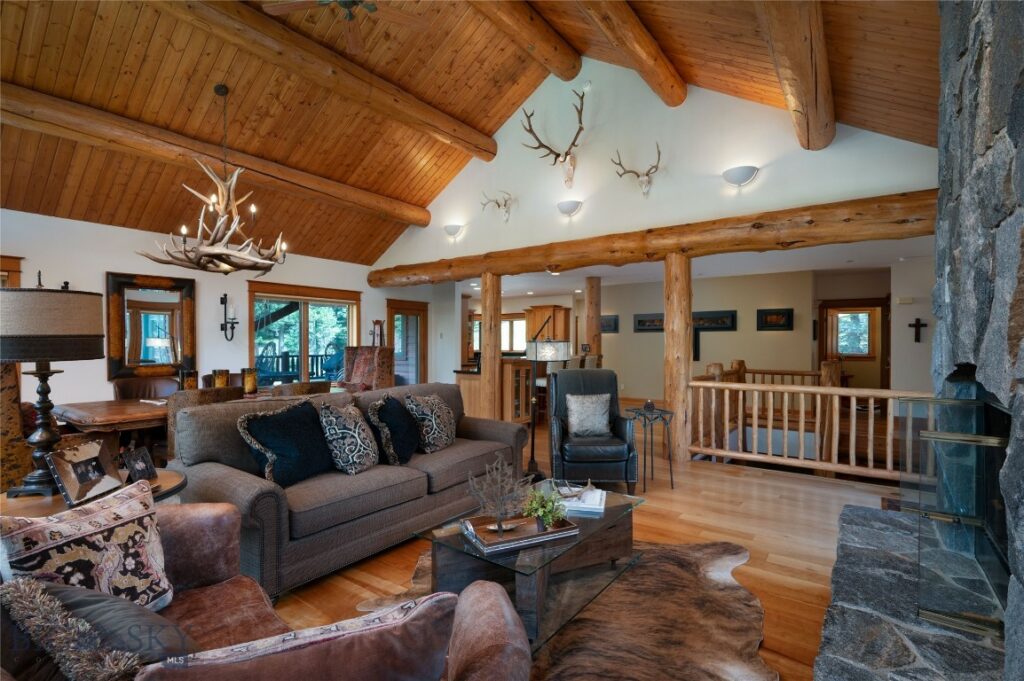 250 Pete’s Way, Big Sky MT 59730