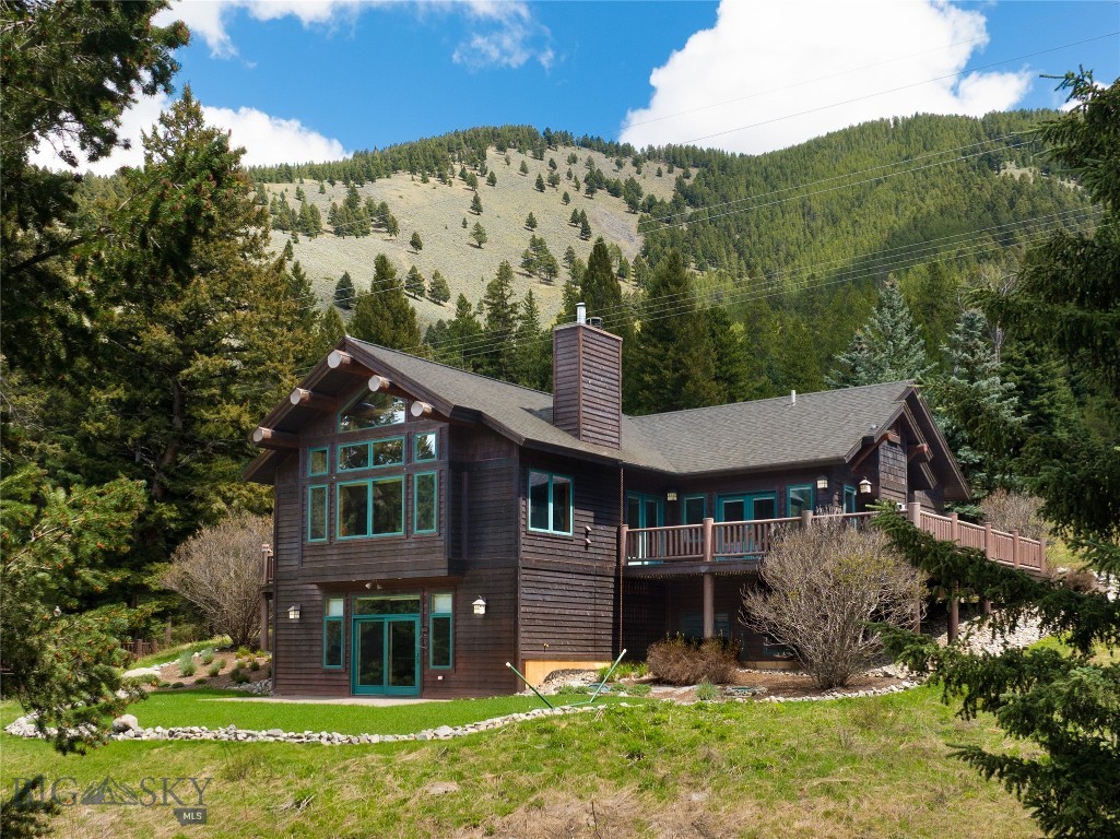 250 Pete’s Way, Big Sky MT 59730