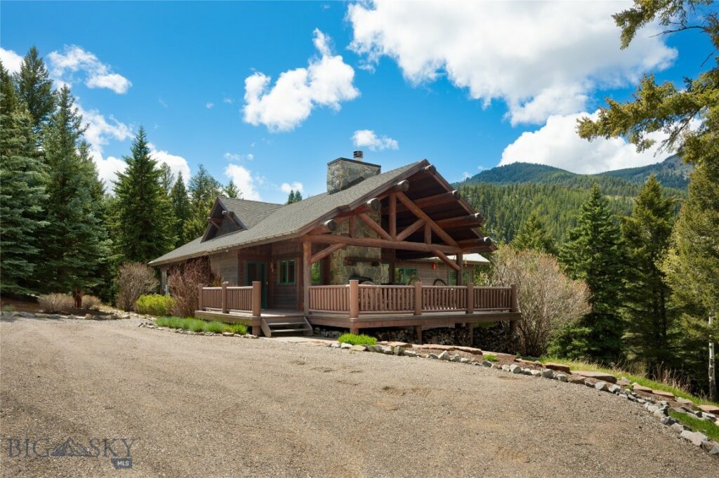 250 Pete’s Way, Big Sky MT 59730