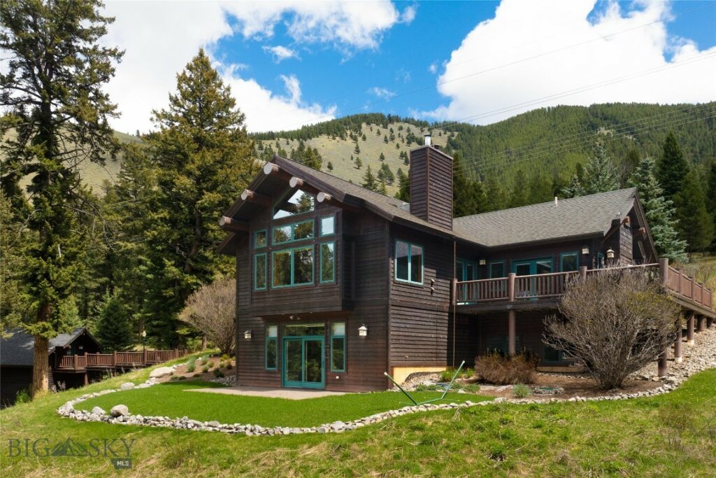 250 Pete’s Way, Big Sky MT 59730