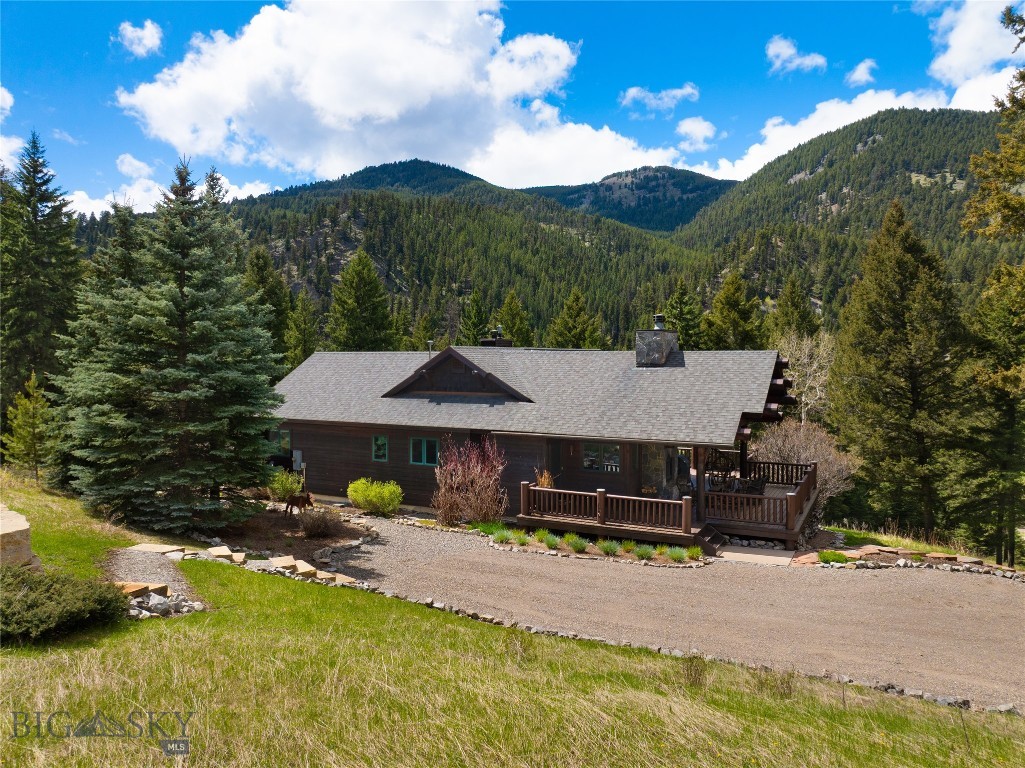 250 Pete’s Way, Big Sky MT 59730