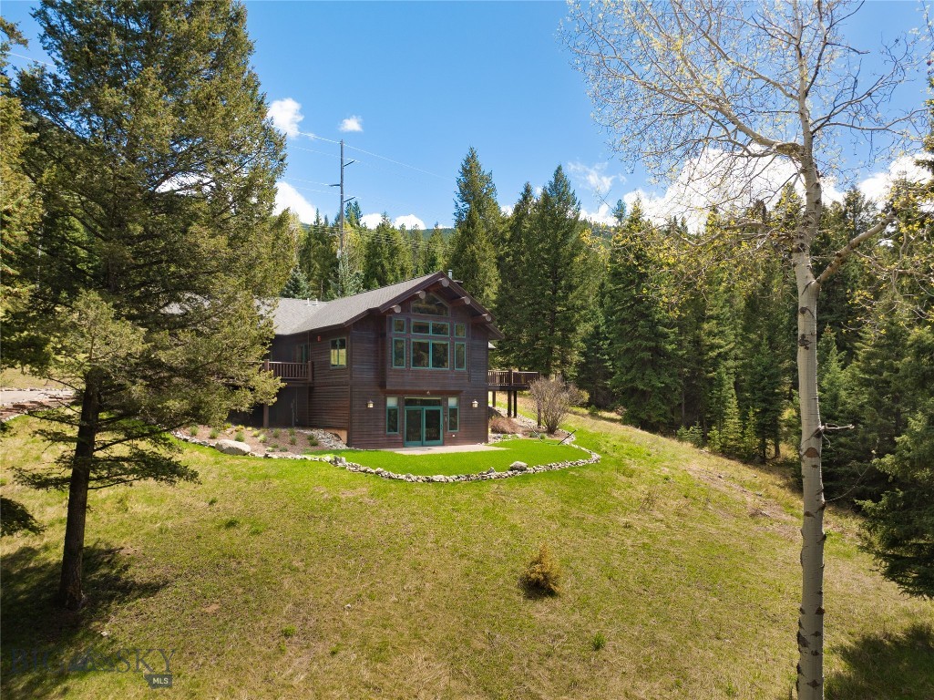 250 Pete’s Way, Big Sky MT 59730