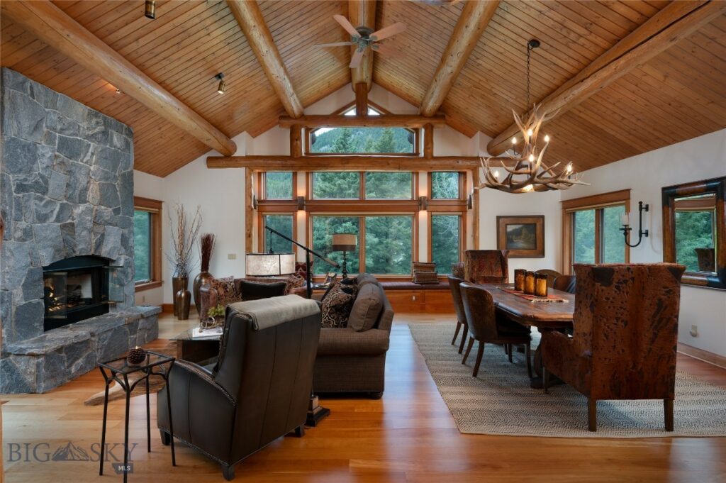 250 Pete’s Way, Big Sky MT 59730