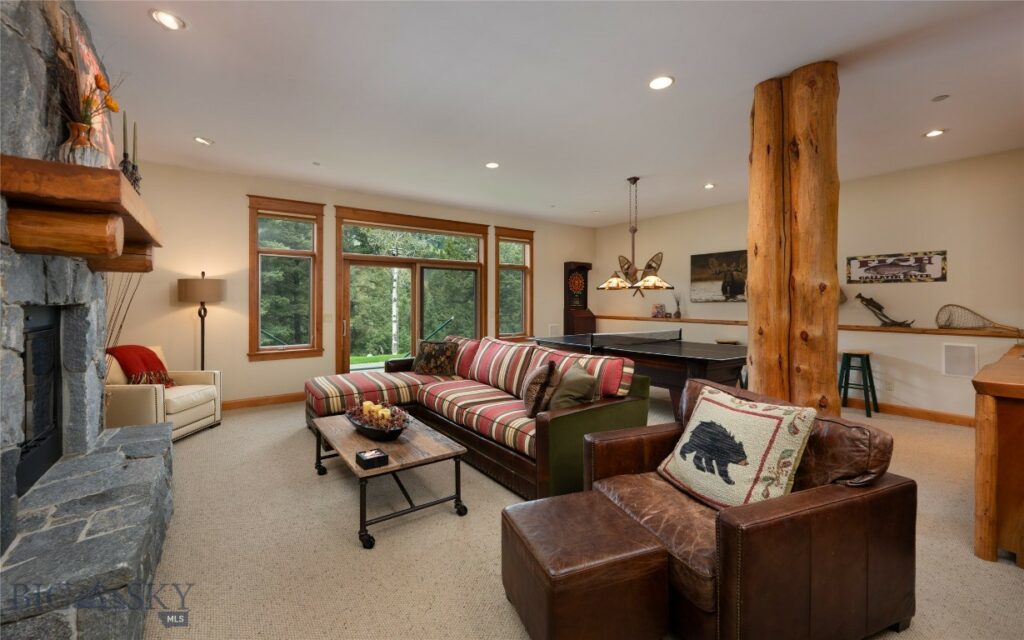 250 Pete’s Way, Big Sky MT 59730